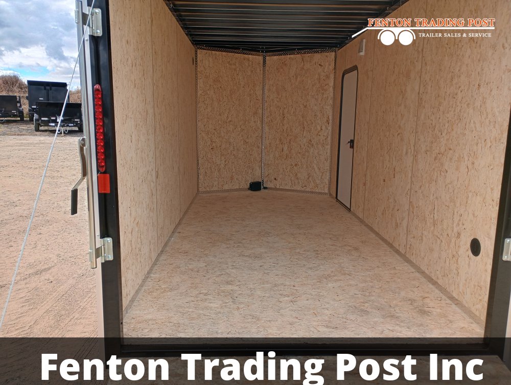 Legend 7x16 Cyclone (7x14' Box + 2' V-Nose) - STV7X16TA35 Enclosed Cargo