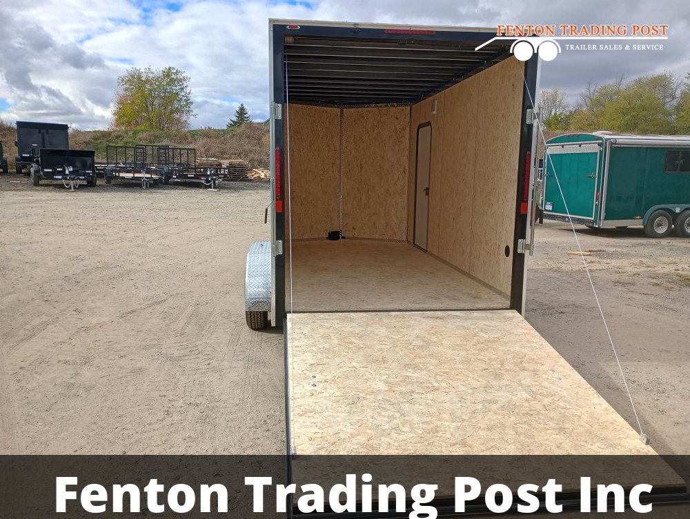 Legend 7x16 Cyclone (7x14' Box + 2' V-Nose) - STV7X16TA35 Enclosed Cargo