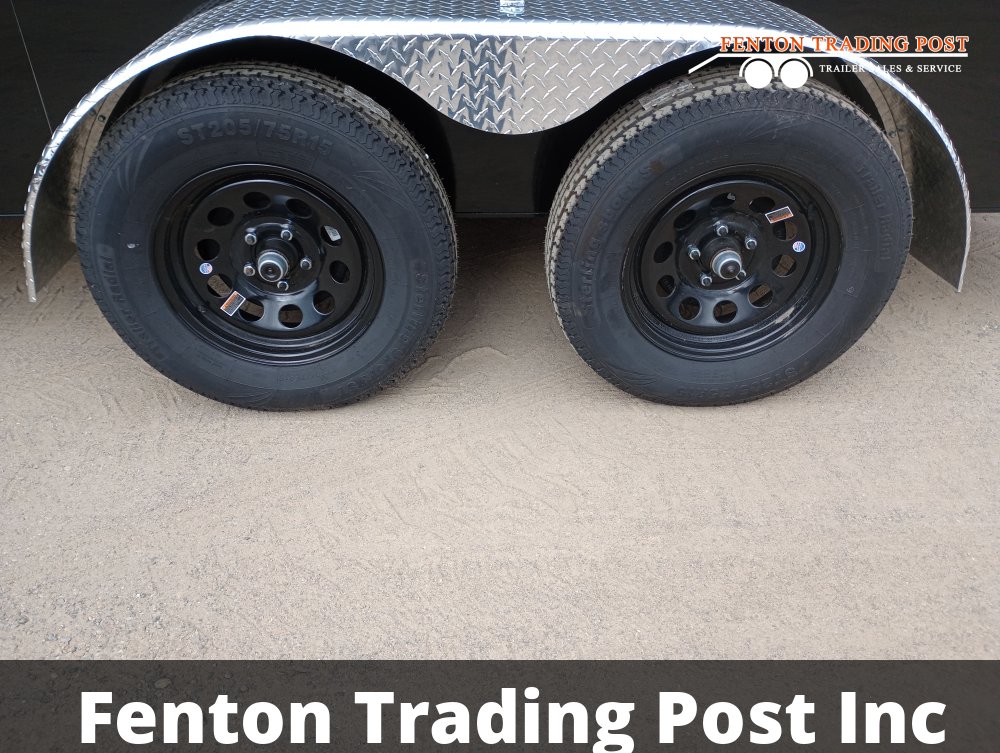 Legend 7x16 Cyclone (7x14' Box + 2' V-Nose) - STV7X16TA35 Enclosed Cargo