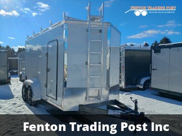 Legend 7x16 Cyclone (7x14' Box + 2' V-Nose) - STV7X16TA35 Contractor