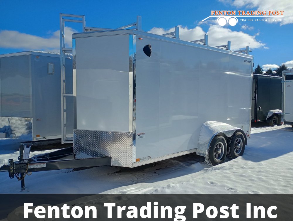 Legend 7x16 Cyclone (7x14' Box + 2' V-Nose) - STV7X16TA35 Contractor