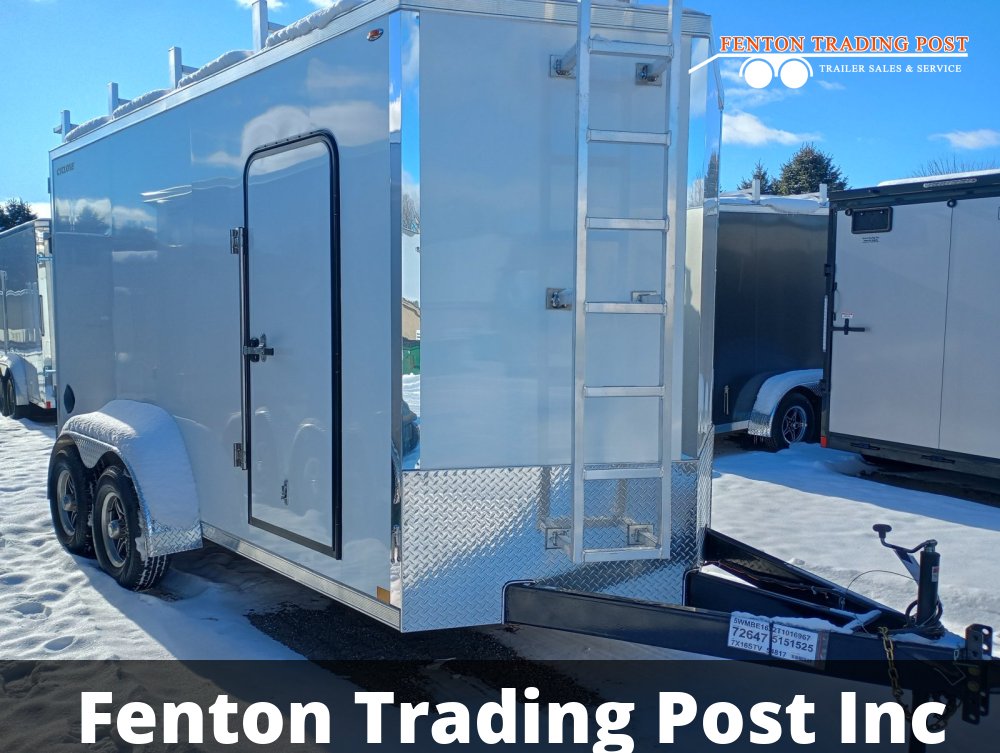 Legend 7x16 Cyclone (7x14' Box + 2' V-Nose) - STV7X16TA35 Contractor