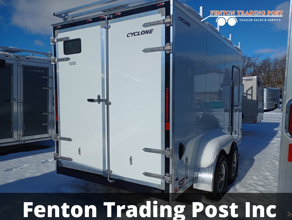 Legend 7x16 Cyclone (7x14' Box + 2' V-Nose) - STV7X16TA35 Contractor