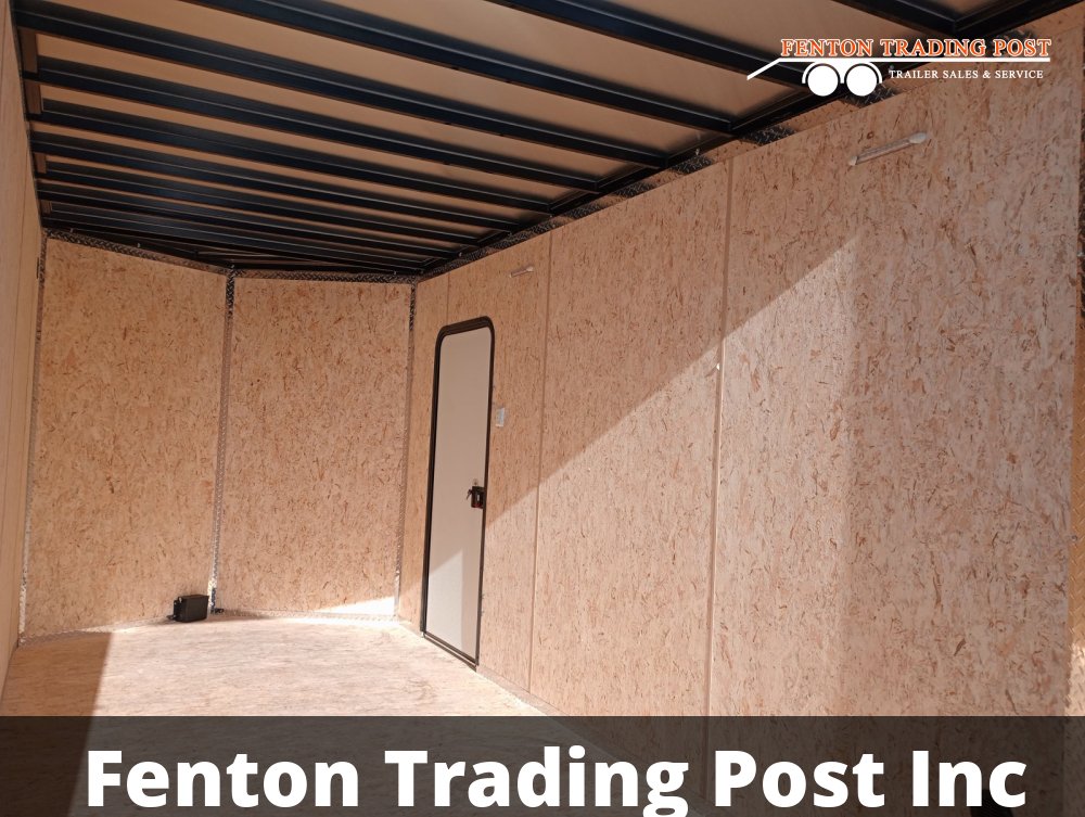 Legend 7x16 Cyclone (7x14' Box + 2' V-Nose) - STV7X16TA35 Contractor