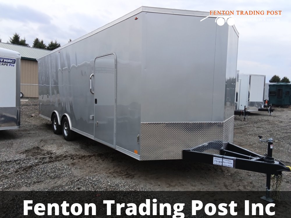 Legend 8.5X26STVTA52 - 8.5x24 10K Cyclone Enclosed Car Hauler