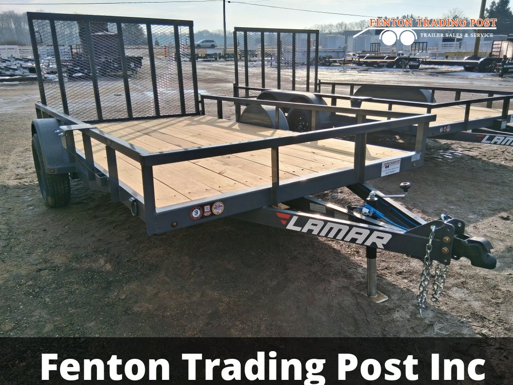 Lamar UC831213 - 7x12 3K Utility