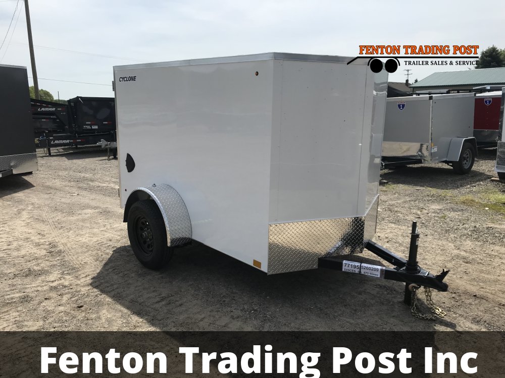 Legend 5X9CESSA30 - 5x8 Cyclone Essential Series Enclosed Cargo