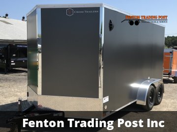 Cross 7X14 - CBA8414032 Enclosed Cargo