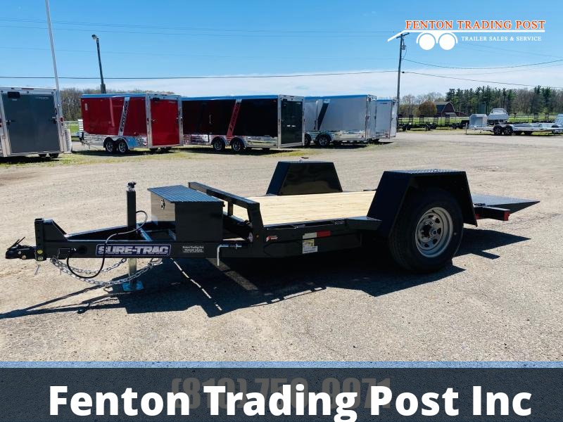 Sure-Trac 5x10 6K Tilt Equipment Trailer - ST6210SATE-B-060 Equipment