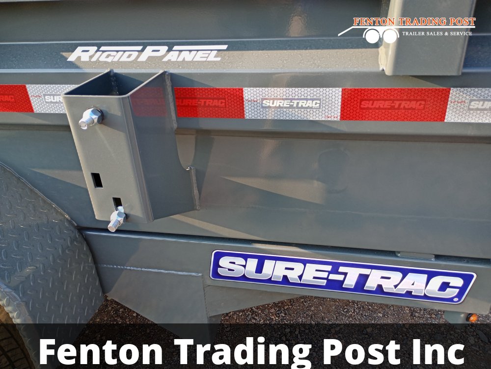 Sure-Trac 5x10 7K Low Profile Homeowner Dump - ST6210D-B-070 Dump