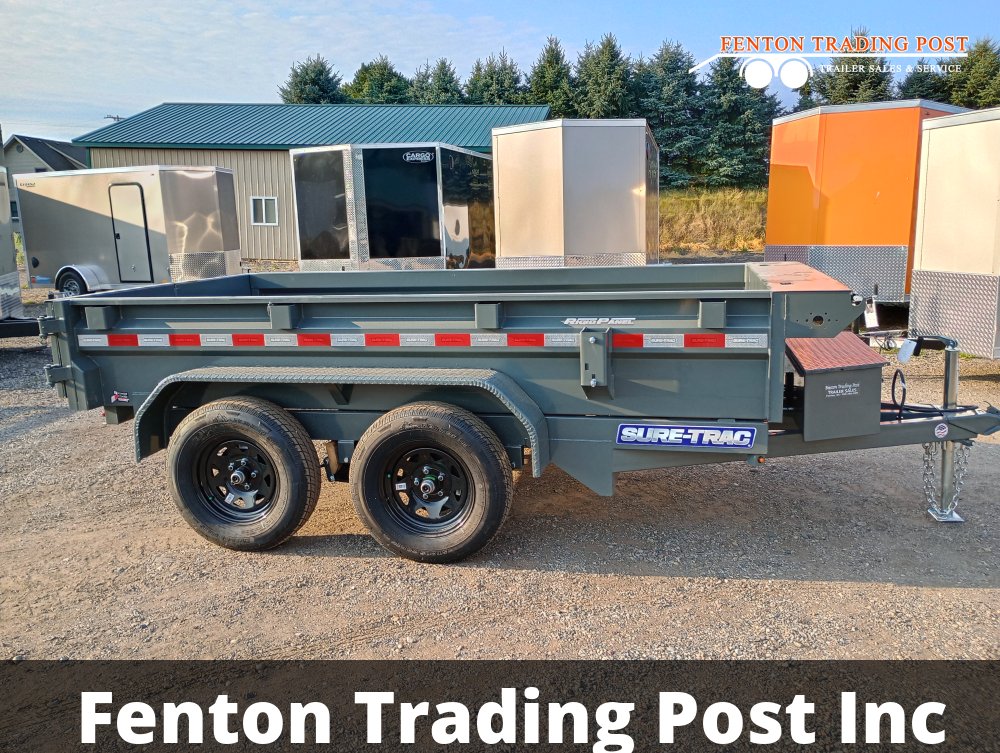 Sure-Trac 5x10 7K Low Profile Homeowner Dump - ST6210D-B-070 Dump