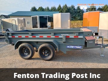 Sure-Trac 5x10 7K Low Profile Homeowner Dump - ST6210D-B-070 Dump
