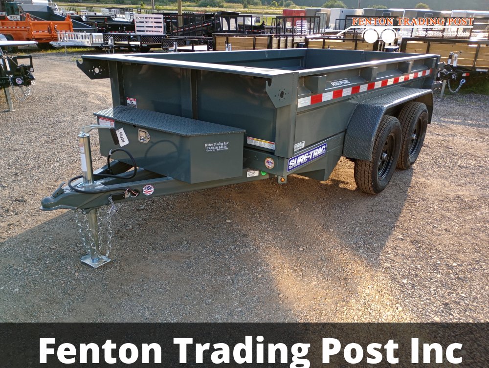 Sure-Trac 5x10 7K Low Profile Homeowner Dump - ST6210D-B-070 Dump