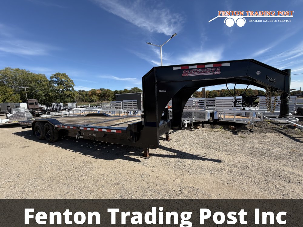 Used Midsota 8.5X24 TILT GOOSENECK Deckover Equipment