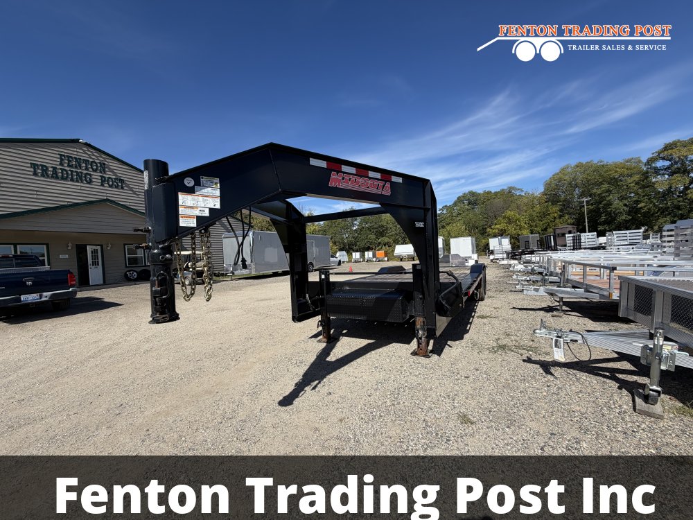 Used Midsota 8.5X24 TILT GOOSENECK Deckover Equipment
