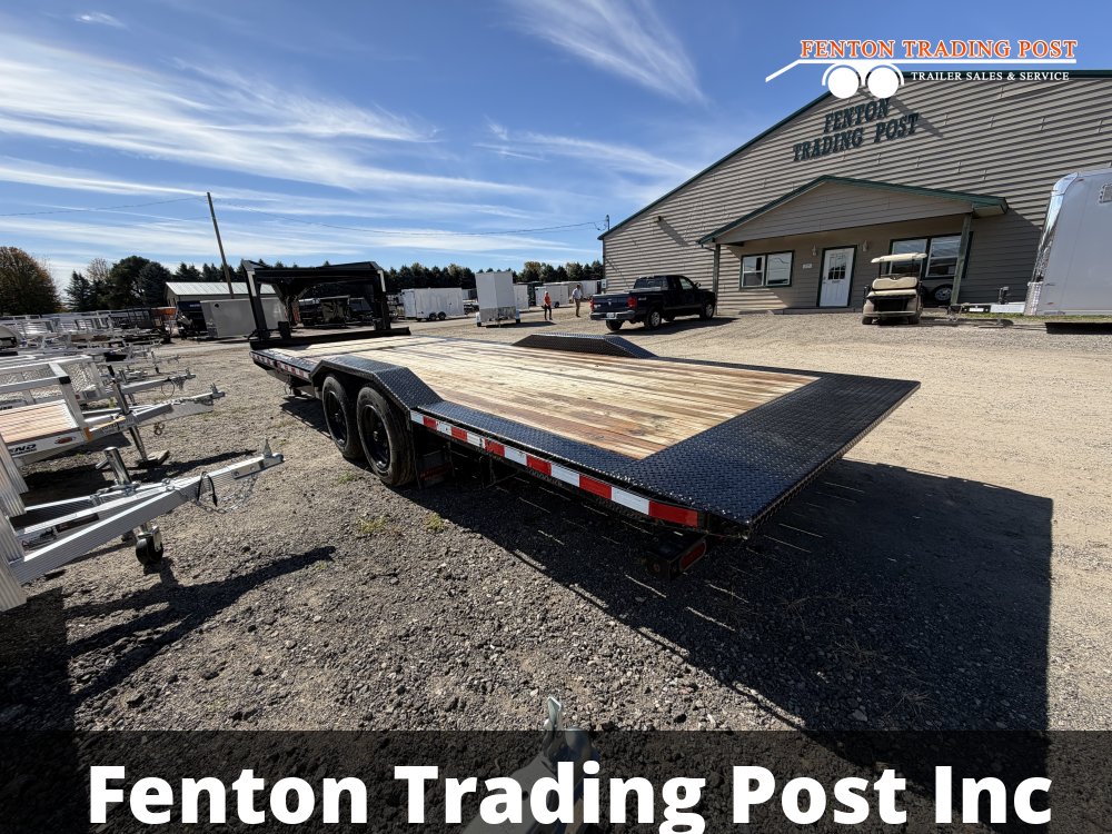 Used Midsota 8.5X24 TILT GOOSENECK Deckover Equipment