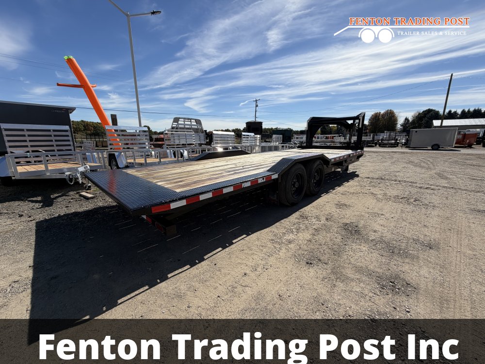 Used Midsota 8.5X24 TILT GOOSENECK Deckover Equipment