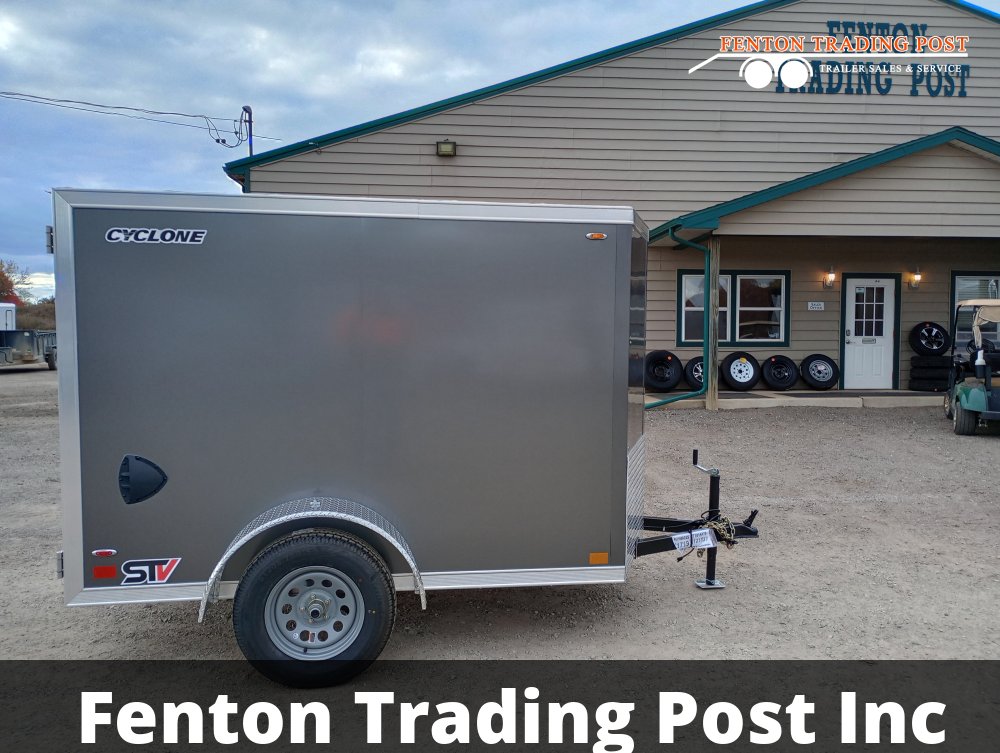 Legend 5x9 Cyclone (5x8' Box + 1' V-Nose) - 5X9STVSA30 Enclosed Cargo