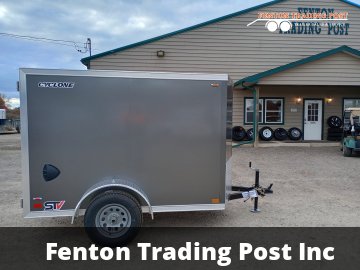 Legend 5x9 Cyclone (5x8' Box + 1' V-Nose) - 5X9STVSA30 Enclosed Cargo