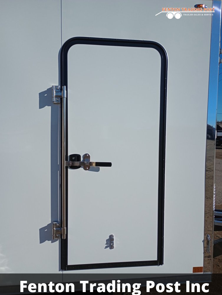 Legend 7x18 Cyclone (7x16' Box + 2' V-Nose) - 7X18STVTA35 Contractor