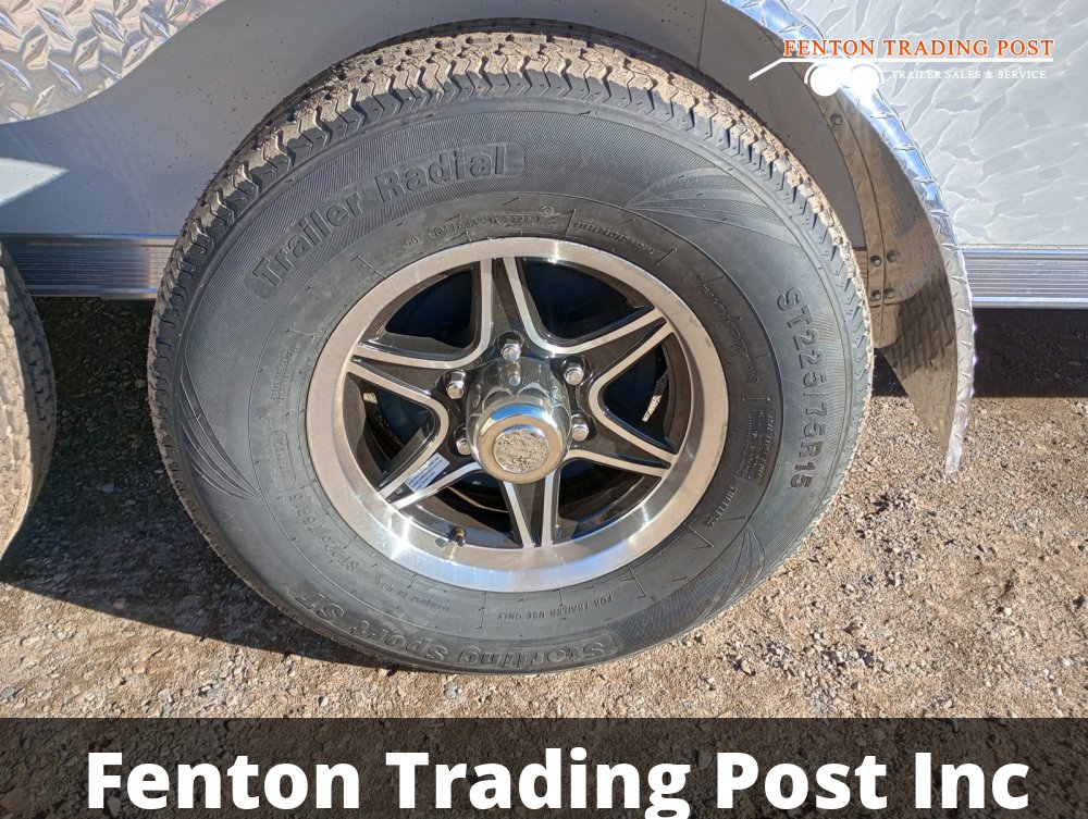 Legend 7x18 Cyclone (7x16' Box + 2' V-Nose) - 7X18STVTA35 Contractor