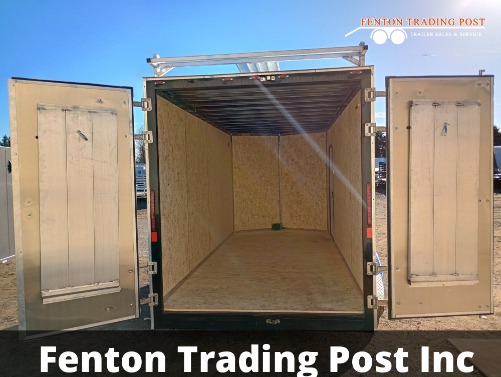 Legend 7x18 Cyclone (7x16' Box + 2' V-Nose) - 7X18STVTA35 Contractor