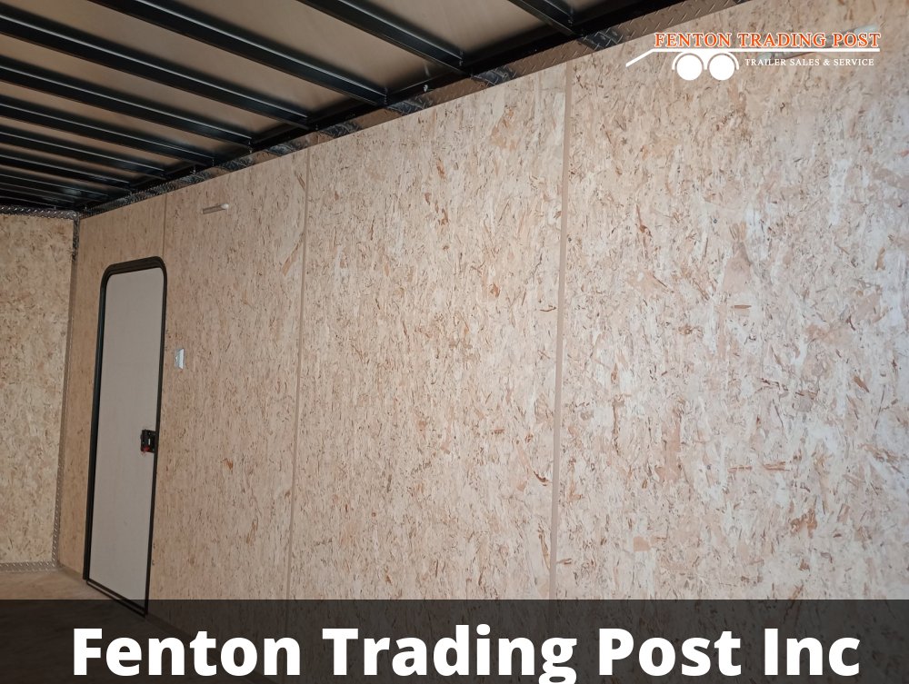 Legend 7x18 Cyclone (7x16' Box + 2' V-Nose) - 7X18STVTA35 Contractor