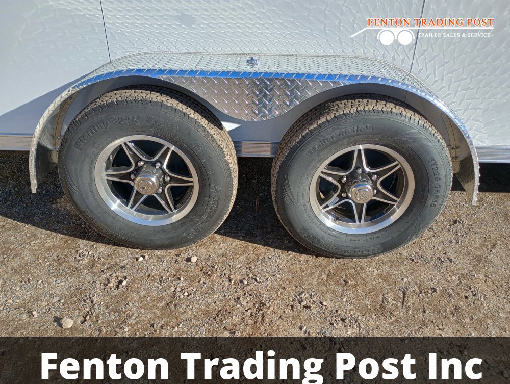 Legend 7x18 Cyclone (7x16' Box + 2' V-Nose) - 7X18STVTA35 Contractor