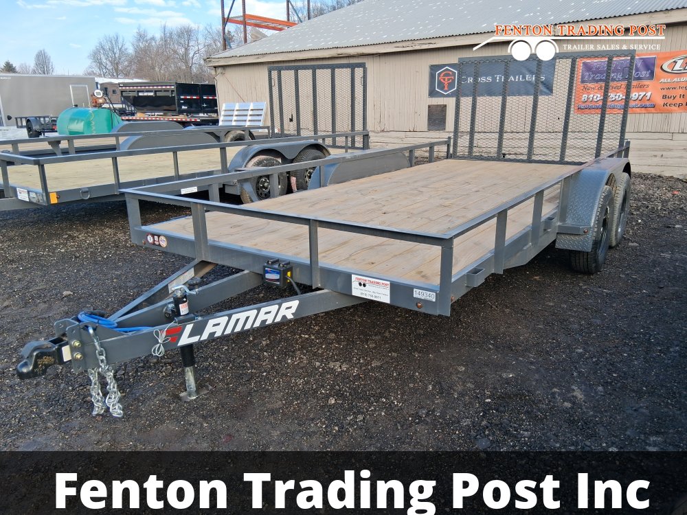 Lamar UC831623 - 7x16 7K Utility