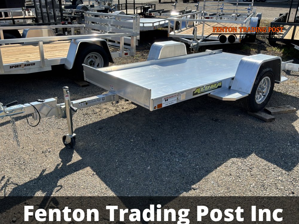 Aluma 5410TILT-S - 4.5x10 Tilt Utility