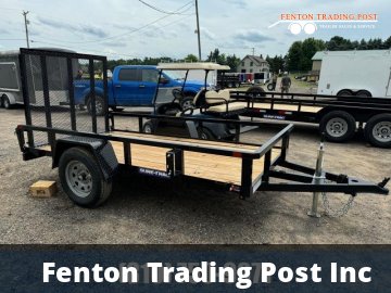 Sure-Trac 5x10 Tube Top Utility Trailer - ST6210TA-B-030 Utility