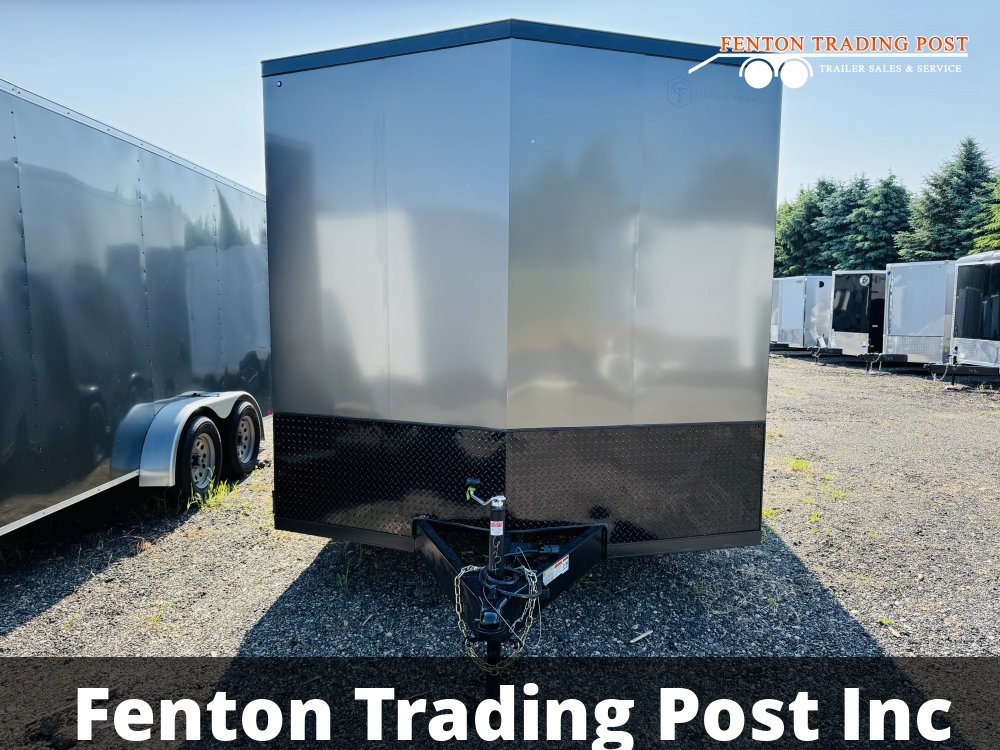 Cross 8.5x18 - 818TA-ALPHA Enclosed Car Hauler
