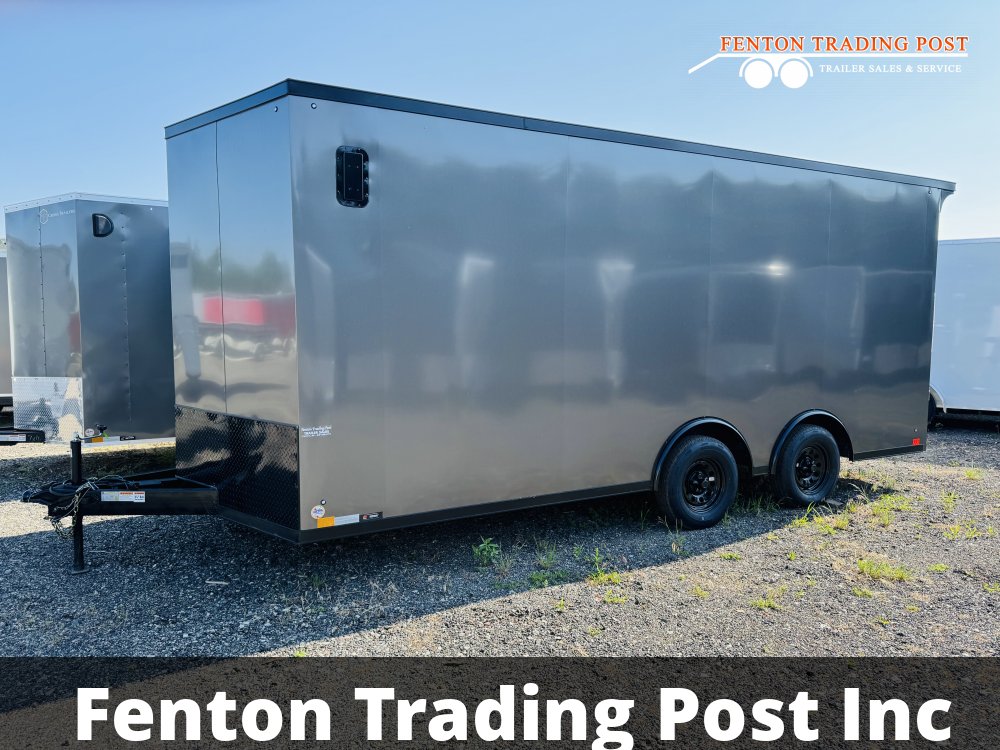 Cross 8.5x18 - 818TA-ALPHA Enclosed Car Hauler
