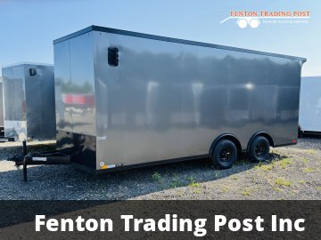 Cross 8.5x18 - 818TA-ALPHA Enclosed Car Hauler
