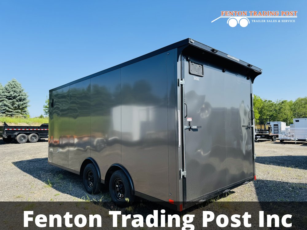 Cross 8.5x18 - 818TA-ALPHA Enclosed Car Hauler
