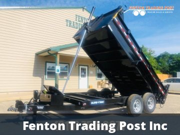 Sure-Trac 7x14 14K Telescopic Dump - ST8214TLDD-B-140 Dump