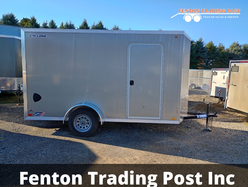 Legend 6x13 Cyclone (6x12' Box + 1' V-Nose) - 6X13STVSA30 Enclosed Cargo