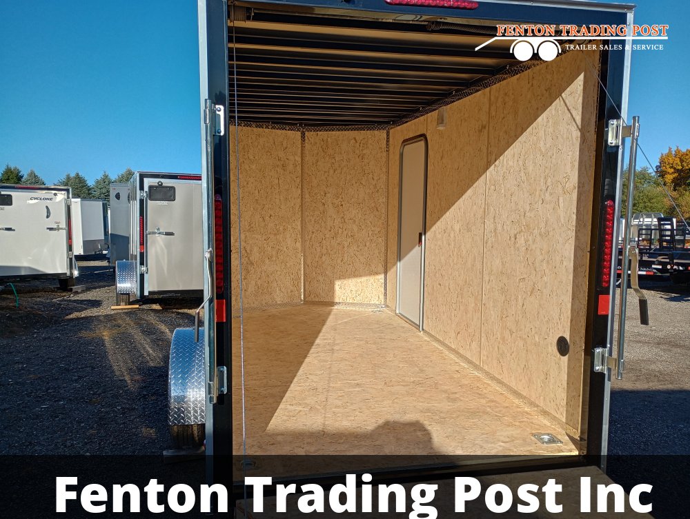 Legend 6x13 Cyclone (6x12' Box + 1' V-Nose) - 6X13STVSA30 Enclosed Cargo