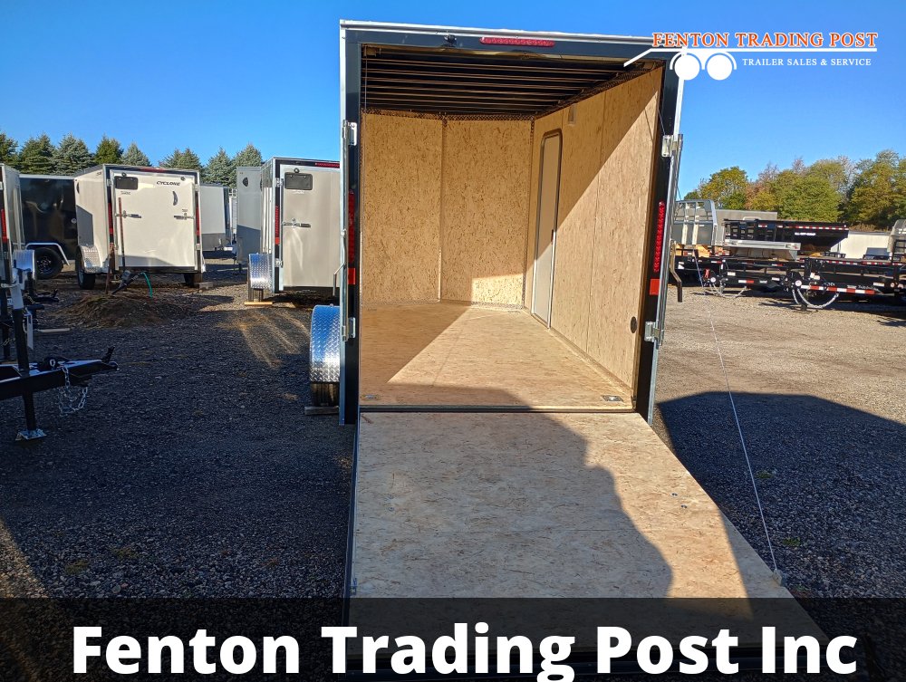 Legend 6x13 Cyclone (6x12' Box + 1' V-Nose) - 6X13STVSA30 Enclosed Cargo