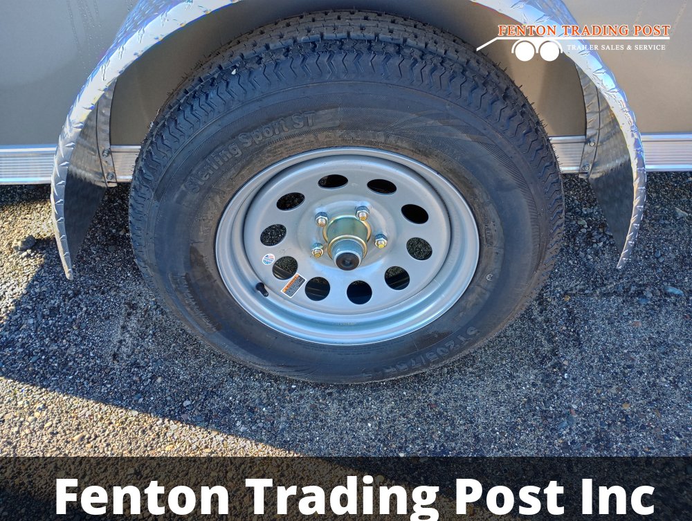 Legend 6x13 Cyclone (6x12' Box + 1' V-Nose) - 6X13STVSA30 Enclosed Cargo