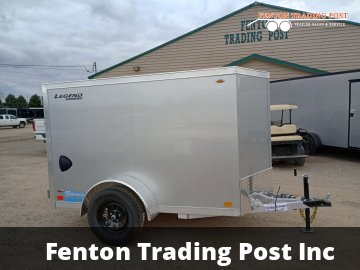 Legend 5x9 Thunder V-Nose (5x8' Box + 1' V-Nose) - 5X9TVSA22 Enclosed Cargo