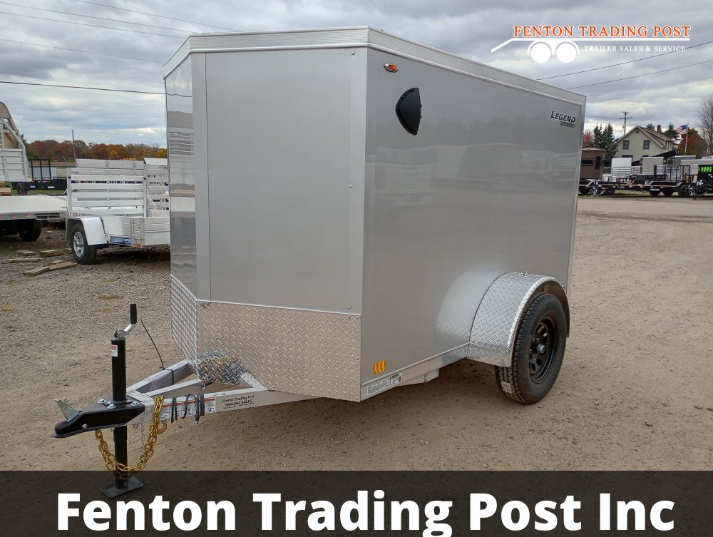 Legend 5x9 Thunder V-Nose (5x8' Box + 1' V-Nose) - 5X9TVSA22 Enclosed Cargo