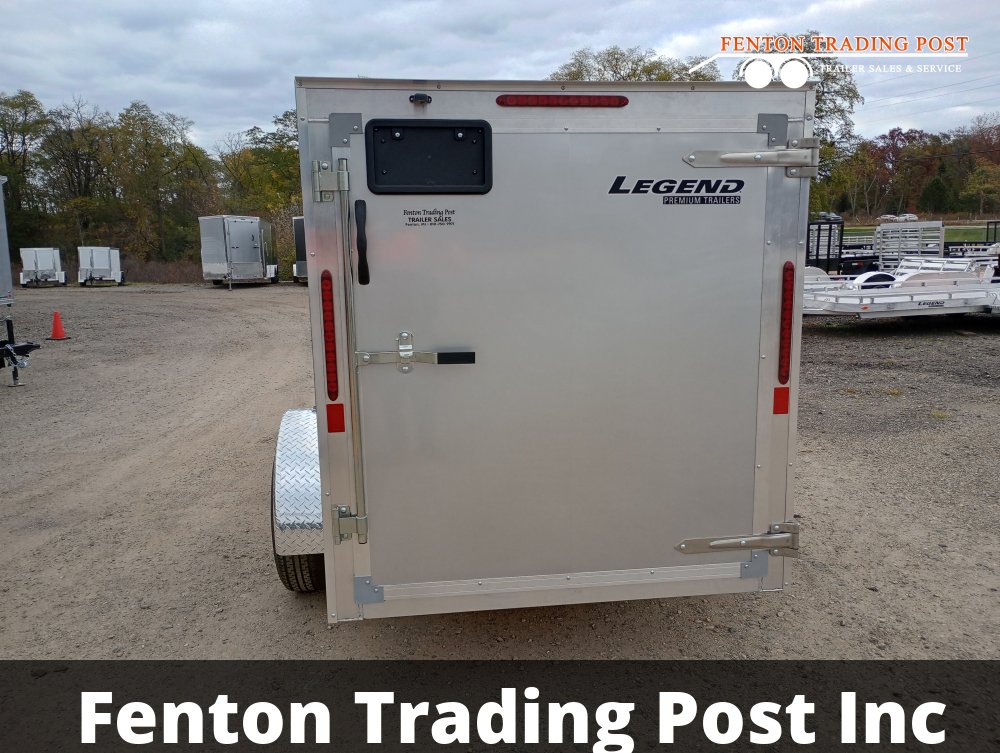 Legend 5x9 Thunder V-Nose (5x8' Box + 1' V-Nose) - 5X9TVSA22 Enclosed Cargo