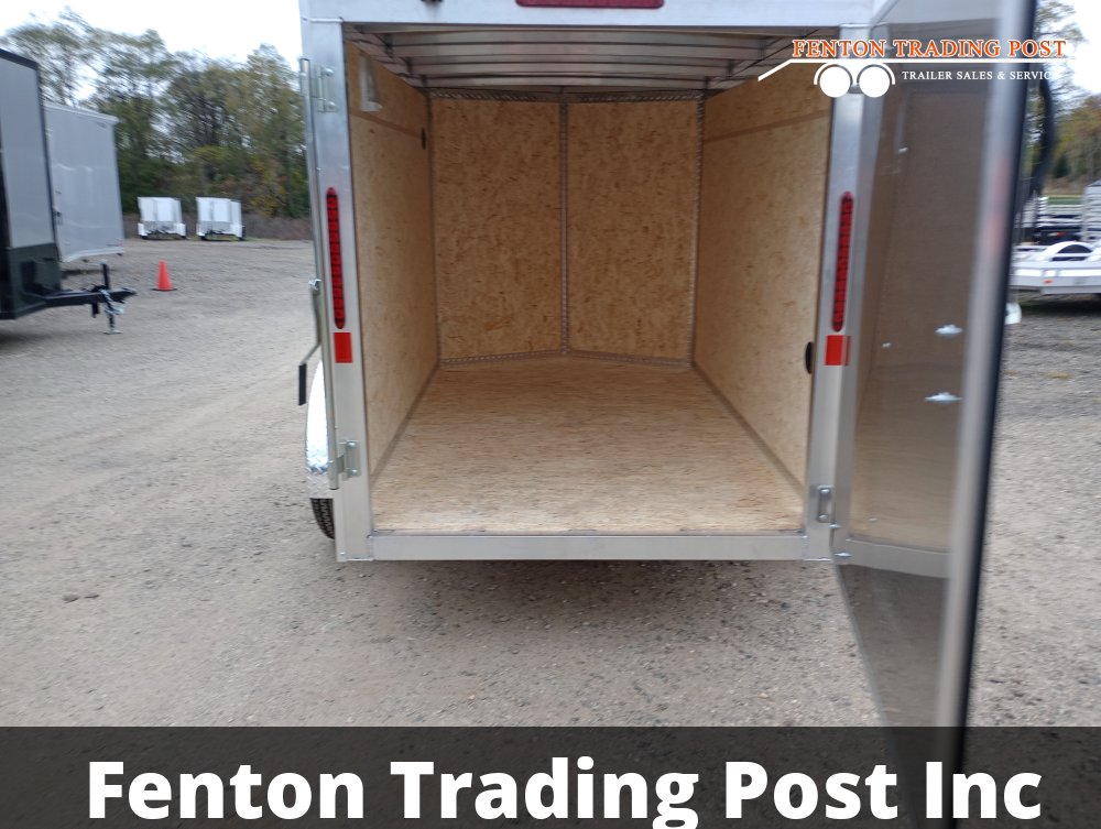 Legend 5x9 Thunder V-Nose (5x8' Box + 1' V-Nose) - 5X9TVSA22 Enclosed Cargo