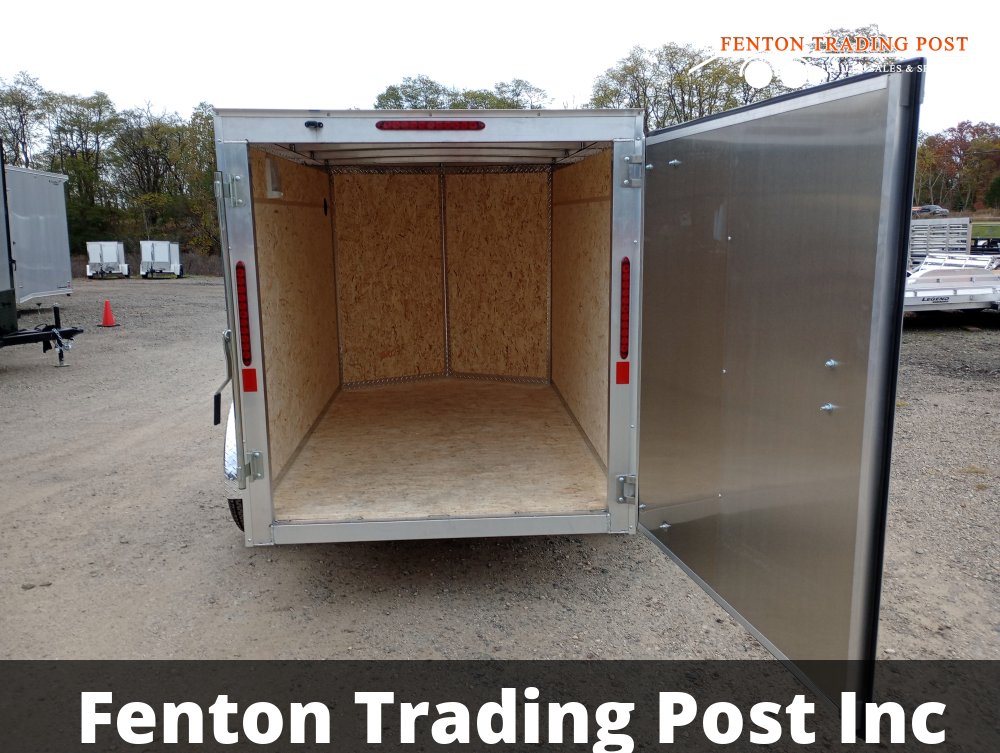 Legend 5x9 Thunder V-Nose (5x8' Box + 1' V-Nose) - 5X9TVSA22 Enclosed Cargo