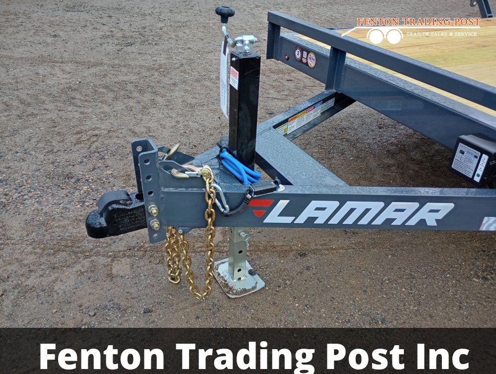 Lamar CC832025 - 7x20 10K Flatbed Car Hauler