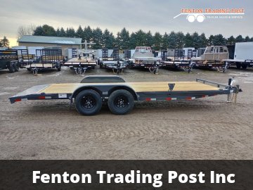 Lamar CC832025 - 7x20 10K Flatbed Car Hauler