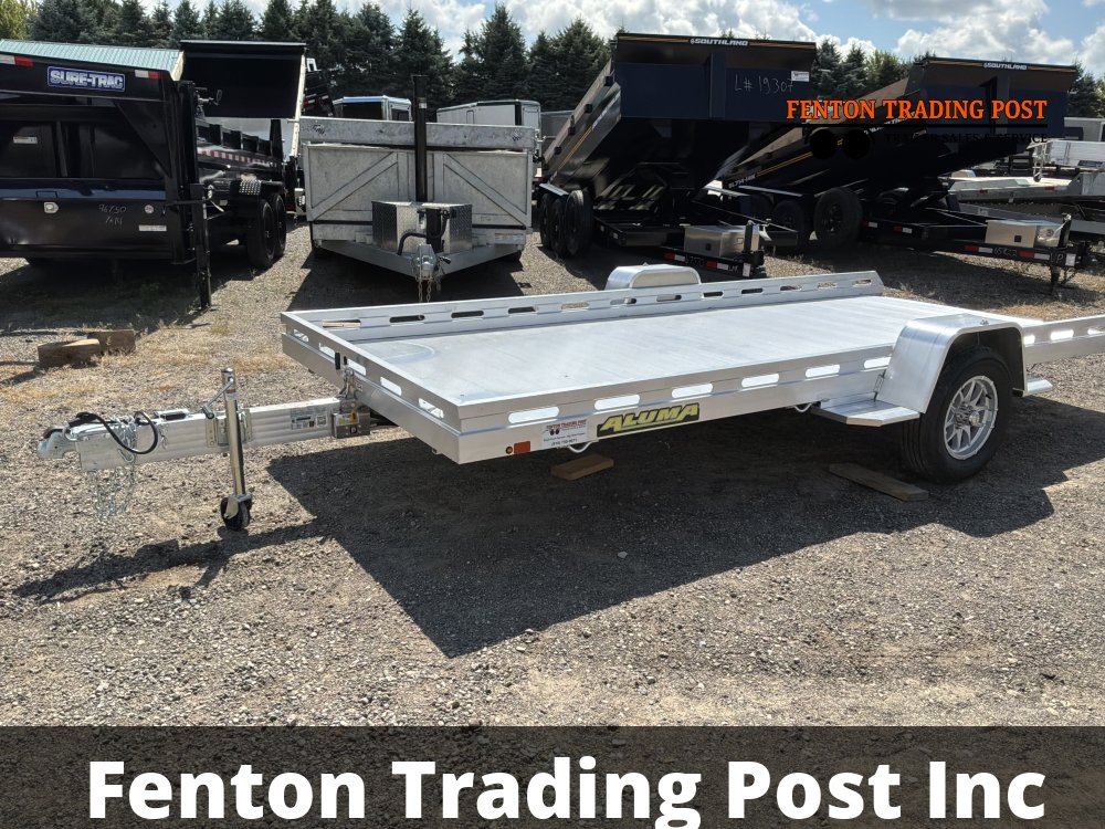 Aluma 7815TILT-S-EL - 6.5x15 Tilt Utility