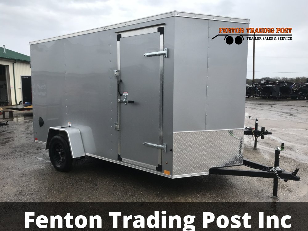 Cross 6X12 - CBA7212031 Enclosed Cargo