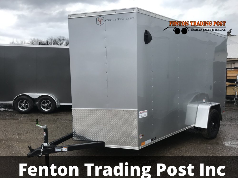 Cross 6X12 - CBA7212031 Enclosed Cargo